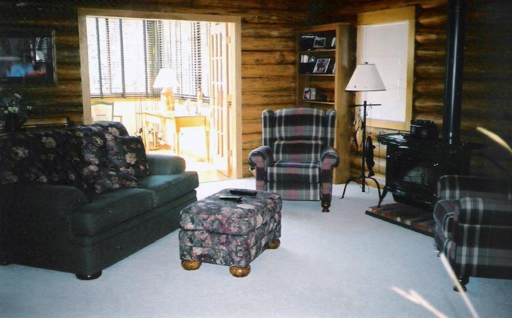 Silverwolf Log Chalets Coram Dış mekan fotoğraf