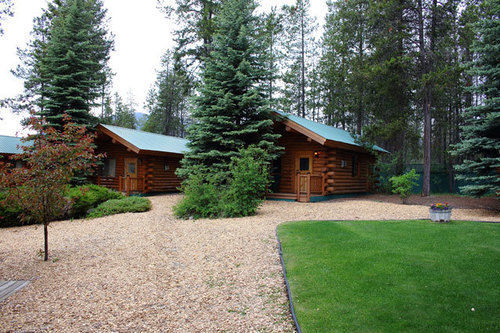 Silverwolf Log Chalets Coram Dış mekan fotoğraf