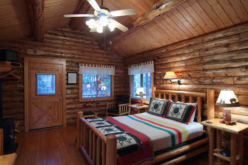 Silverwolf Log Chalets Coram Dış mekan fotoğraf