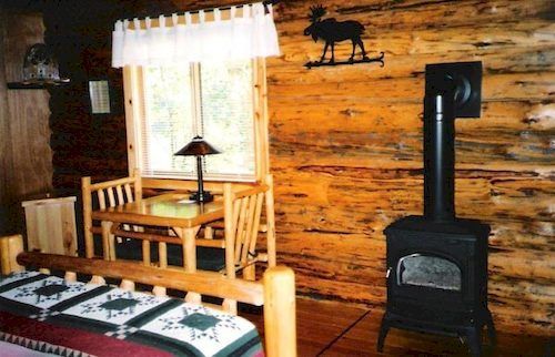 Silverwolf Log Chalets Coram Dış mekan fotoğraf